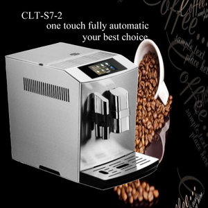Totalmente automático negro y <span class=keywords><strong>plata</strong></span> espresso <span class=keywords><strong>la</strong></span> máquina <span class=keywords><strong>de</strong></span> café - Product Image 1