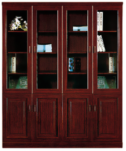 Mdf libreria in legno libreria moderna disegni - Product Image 4