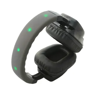 RF-609 Silent Disco Headphone dengan 3 Channel