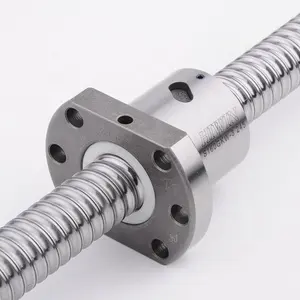 Original Taiwan HIWIN 32mm Ball Screw And Nut R32-5T6 FSI3205 For Cnc Machine