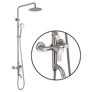 <span class=keywords><strong>HUICI</strong></span> - Conjunto de Ducha Termostática de Pared con Diseño Confortable de Tres Funciones, Mezclador, Ducha - Product Image 2
