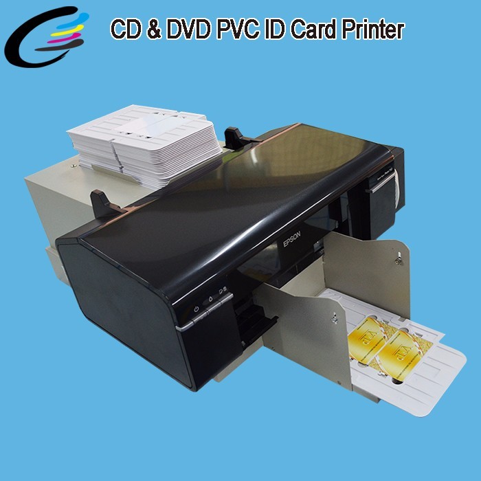 Automatique PVC étudiant Carte de visite CD Machine D'impression À Jet D'encre