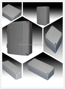 Aluminium Tool Box Aluminum Box Electronic IP66 PCB Aluminium Tool Box