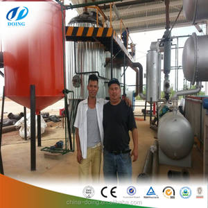 2016 Grupo de equipos de pirólisis de residuos de destilación de aceites - Product Image 1