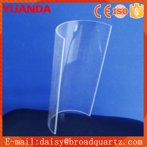 UV transparente Círculo Cristal Queso Con Cubierta De Bóveda de Cristal de Cuarzo - Product Image 1