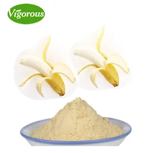 Organic Dried Raw Green Banana Fruit Juice Powder For Food Baking Ice Cream Price