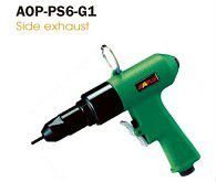 Herramienta de Remache Neumática APLUS GRA-PS0607 de Acero y Aluminio para Tuercas Remachables M3/M4/M5/M6 Clase 4 con Acabado Brillante y Mango para Escape - Product Image 2