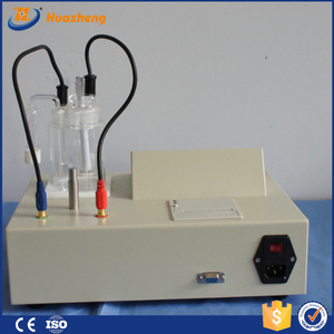 Hzws- 2 yüksek hassasiyetli Karl Fischer yöntemi transformatör yağı nem petrol test - Product Image 4