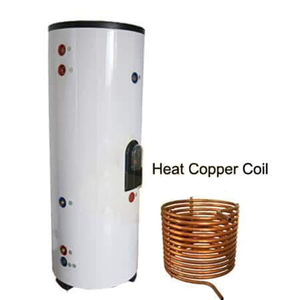 Réservoir pour chauffe-<span class=keywords><strong>eau</strong></span> solaire, avec bobine en cuivre, qualité supérieure, fabriqué en chine - Product Image 1