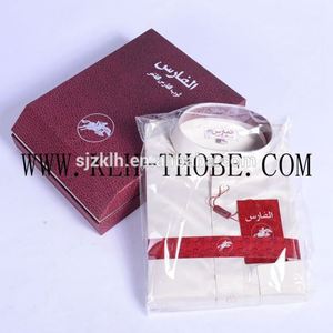 Thobe nero per gli uomini/<span class=keywords><strong>abiti</strong></span> musulmani arabici neri per l'uomo - Product Image 2