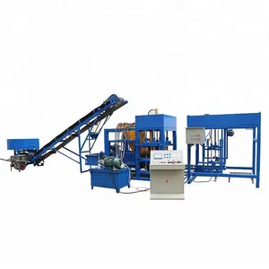 QT4-18 Nieuwe Model Beton Baksteen Blok Machine, Tweedehands Baksteen Making Machine