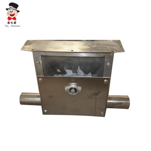 Aves <span class=keywords><strong>Acero</strong></span> <span class=keywords><strong>inoxidable</strong></span> solo sinfín tolva <span class=keywords><strong>de</strong></span> alimentación - Product Image 2