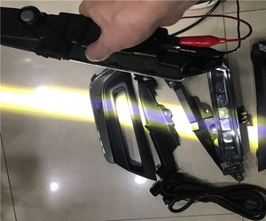 Nuovi Elementi di fabbrica Ha Condotto La Luce Corrente di giorno Per <span class=keywords><strong>Honda</strong></span> <span class=keywords><strong>CRV</strong></span> 2017 2018 SULLA Luce di Nebbia - Product Image 4