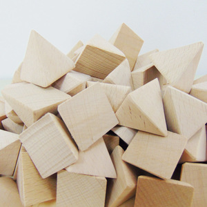 Nhà Cung Cấp Trung Quốc Thủ Công Kim Tự Tháp Khối Xây Dựng Bằng Gỗ Cho Montessori Giảng Dạy Aids - Product Image 1