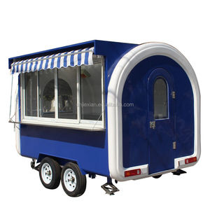 Remolque de comida para Catering, JX-FR300WH móvil, para <span class=keywords><strong>restaurante</strong></span>, mini caravana - Product Image 4