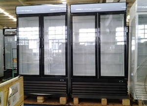 Single <strong>Door</strong> <strong>Glass</strong> Upright Cooler/Commericial Soft <strong>Drink</strong> Refrigerator/<strong>Fridge</strong> <strong>Glass</strong> <strong>Door</strong> - Product Image 2