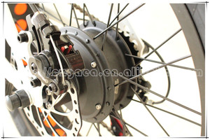 36 v 250 w electric MOUNTAIN bicycle adult quad electrics - Product Image 4