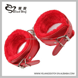 Noir loup adulte bdsm Fétiche En Cuir Bondage Sexe Masculin Flirt 8 Sets1 Menottes Legcuffs gag eye patch fouet Adulte <span class=keywords><strong>Jeux</strong></span> YIWU - Product Image 4