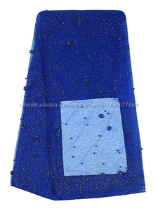 2017 bricolage ruban à <span class=keywords><strong>la</strong></span> main en dentelle tissu dubai - Product Image 2