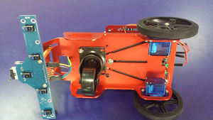 <span class=keywords><strong>2</strong></span> WD DIY Motor inteligente Robot Car Kit Chassis robô educacional Kit para <span class=keywords><strong>Arduino</strong></span> - Product Image 3