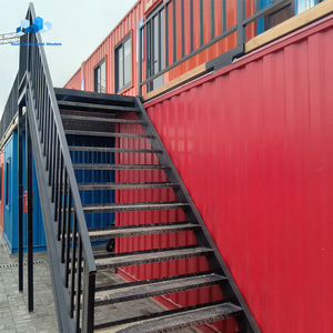 पूर्वनिर्मित मोबाइल इस्पात संरचना मॉड्यूलर 20ft 40ft शिपिंग कंटेनर रेस्तरां बिक्री के लिए prefab पोर्टेबल घर इमारतों - Product Image 6