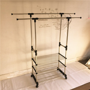 Tendedero de Ropa de 3 Niveles, Estante de Almacenamiento de Ropa para Interiores y Exteriores - Product Image 2