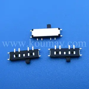 8 pin pcb montado smd Interruptores deslizantes 1p 3t/SSSS812201/SSSS810201 1,4 (H)mm 1,5/2,0mm-de superficie tipo de montaje