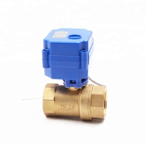 Top-Selling CWX-15 2 <strong>Way</strong> 220V Actuator DN15 DN20 Ball <strong>Valve</strong> Electric Delivery <strong>Valve</strong> and Control <strong>Valves</strong> Bronze for <strong>Chilled</strong> <strong>Water</strong> - Product Image 6