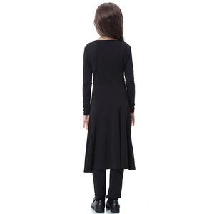 MIDDLE EAST 2pcs Muslim Skirt <strong>Abaya</strong> With Pant Suit Malaysia for 3years- 14year <strong>Girl</strong> OEM Service Children Polyester <strong>Girls</strong> Support - Product Image 6