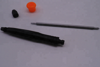Mini tournevis en forme de stylo avec lampe de poche LED et outil de réparation de précision pour un changement d'embout facile