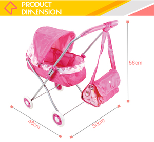 China de fábrica <span class=keywords><strong>barato</strong></span> plegable sombrilla Rosa cochecito de bebé 2017 con bolsa para venta - Product Image 4