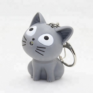 Llavero LED de Gato con Sonido, Llavero de Gato de Simons - Product Image 3