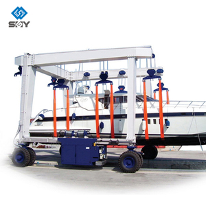 Doble viga de grúas industriales Mobile 500 t barco polipasto elevación grúa - Product Image 2