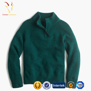 <span class=keywords><strong>Pull</strong></span> à col roulé d'hiver pour enfants, <span class=keywords><strong>pull</strong></span> en <span class=keywords><strong>laine</strong></span> avec fermeture éclair pour garçons - Product Image 2