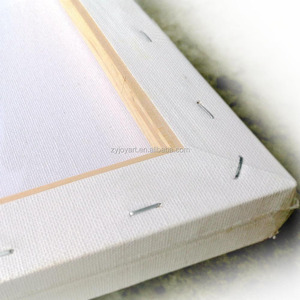 Artisti tela bianca 40x30cm su telaio in legno professionale acrilico bianco - Product Image 6