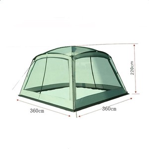 Grande <span class=keywords><strong>tente</strong></span> instantanée Popup gazébo Portable avec écran pour chambre de maison - Product Image 1