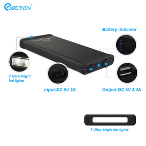 עיצוב מיוחד עבור טלפון חכם עמיד למים IP67 10000 mah בנק כוח חיצוני - Product Image 4