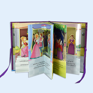 Libros Educativos Bíblicos para Niños de Alta Calidad 2024, Libros de Cartón <span class=keywords><strong>Pop</strong></span>-<span class=keywords><strong>up</strong></span> 3D - Product Image 3