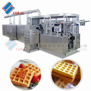 Machine <span class=keywords><strong>de</strong></span> fabrication <span class=keywords><strong>de</strong></span> gaufres, w, prix d'usine, cuisson automatique - Product Image 3