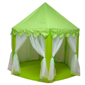Tente de jeu pour enfants, château de princesse rose, maison de bébé, intérieur, extérieur, YWSP-CE - Product Image 2