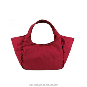 Moda clásico de lona mujeres bolsa señora <span class=keywords><strong>mujer</strong></span> bolso - Product Image 5