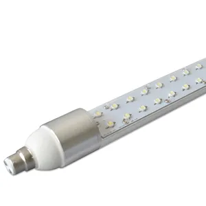 Extruded aluminium integrated driver led replacement for sox/lps lamp Rotatable B22/E27 led Street Light