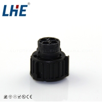 Connecteur femelle RJ45 4 broches TE AMP TYCO 965570, prise étanche AUTO, joint d'étanchéité