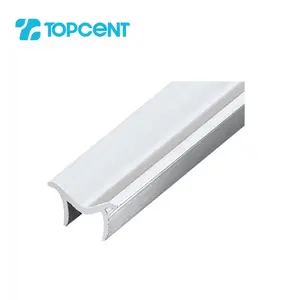 Topcent furniture fittings sliding door roller guide rail track