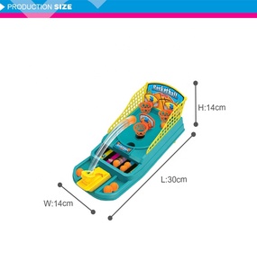 Gioco da Tavolo KSF Divertente <span class=keywords><strong>di</strong></span> <span class=keywords><strong>Basket</strong></span> con Lancio delle Dita per Bambini dai 5 ai 13 Anni in Plastica - Product Image 3
