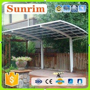 Popolare usato in alluminio tettoia <span class=keywords><strong>auto</strong></span> posto <span class=keywords><strong>auto</strong></span> coperto o la vendita - Product Image 5
