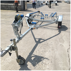 Korting Hot Verzinkt Jet Ski <span class=keywords><strong>Trailer</strong></span> Boot <span class=keywords><strong>Trailer</strong></span> Voor Gesleept Roeiboot - Product Image 5