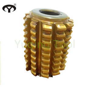 HSS M35 DIN7721เครื่องตัดสายพานไทม์มิ่ง<span class=keywords><strong>ล้อ</strong></span>รอกด้วยการเคลือบดีบุก AP - Product Image 3