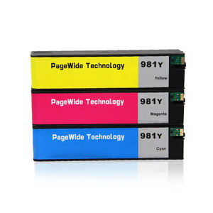 Картридж с чернилами Ocinkjet 981 981Y с чернилами для HP Enterprise 556xh/dn MFP 586dn/f/z MFP E58650dn(NA) MFP E55650(AP) <span class=keywords><strong>P</strong></span> - Product Image 1