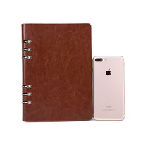 Gran oferta, el mejor planificador organizador de Agenda, carpeta de 6 anillas, cuaderno de uso diario de oficina, planificador diario de negocios, cuaderno de 6 anillas